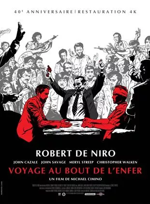 Affiche du film Voyage au bout de l'enfer