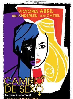 Affiche du film Cambio de sexo (Je veux être femme)