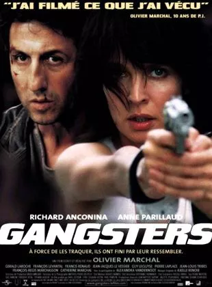 Affiche du film Gangsters