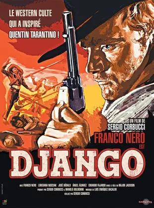 Affiche du film Django