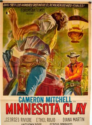 Affiche du film Le Justicier du Minnesota