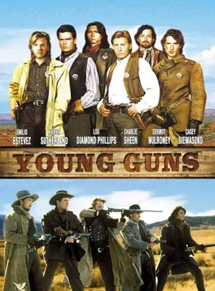 Affiche du film Young Guns