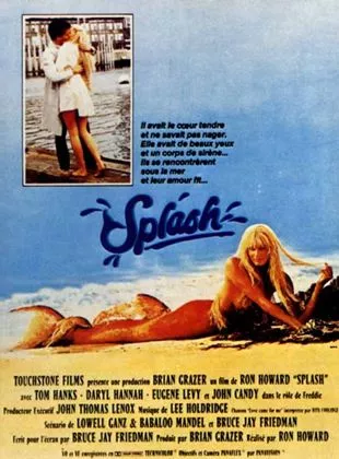 Affiche du film Splash