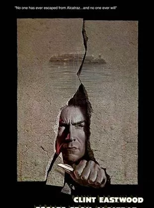 Affiche du film L'Evadé d'Alcatraz