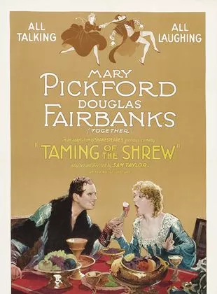 Affiche du film La Mégère apprivoisée