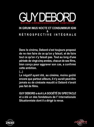 Affiche du film In girum imus nocte et consumimur igni