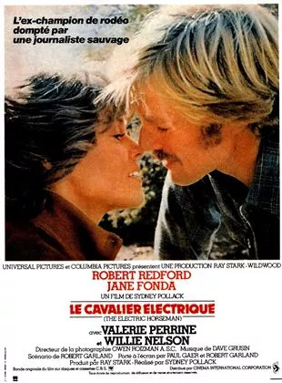 Affiche du film Le Cavalier électrique