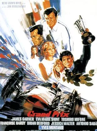 Affiche du film Grand Prix