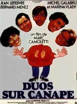 Affiche du film Duos sur canapé