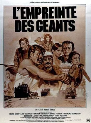 Affiche du film L'Empreinte des géants