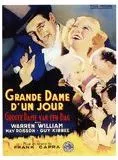 Affiche du film Grande dame d'un jour