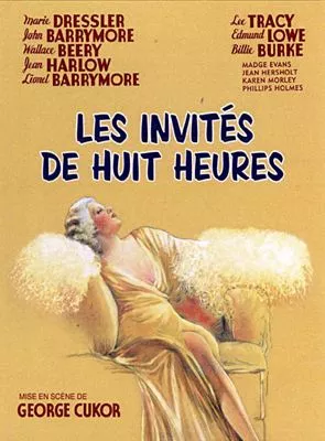 Affiche du film Les Invités de huit heures