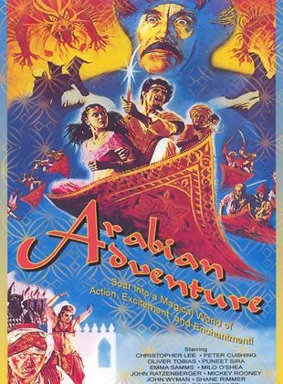 Affiche du film Le Trésor de la montagne sacrée