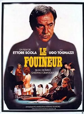 Affiche du film le fouineur