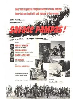 Affiche du film Pampas sauvages