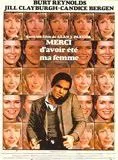 Affiche du film Merci d'avoir été ma femme