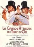 Affiche du film La Grande attaque du train d'or
