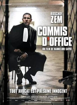 Affiche du film Commis d'office