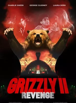 Affiche du film Grizzly II: Revenge