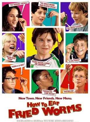Affiche du film How to Eat Fried Worms