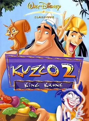 Affiche du film Kuzco 2 - King Kronk (V)