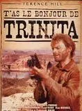 Affiche du film T'as le bonjour de Trinita
