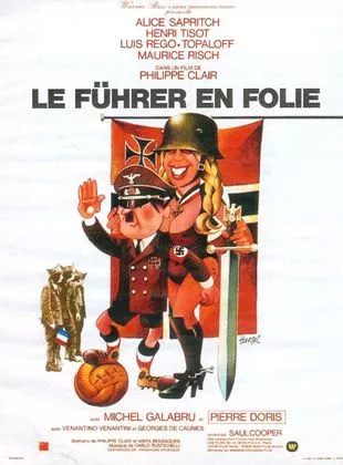 Affiche du film Le Führer en folie