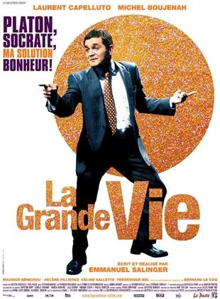 Affiche du film La Grande vie