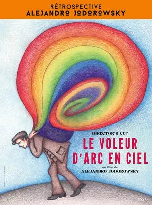 Affiche du film Le Voleur d'arc en ciel