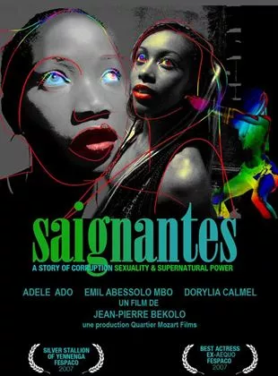 Affiche du film Les Saignantes