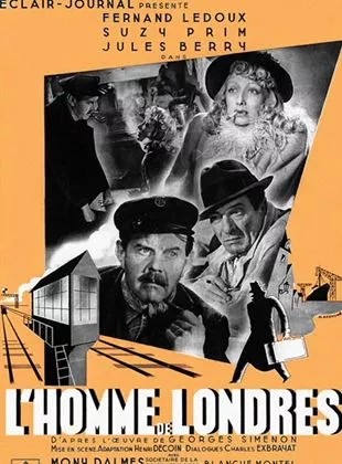 Affiche du film L'Homme de Londres