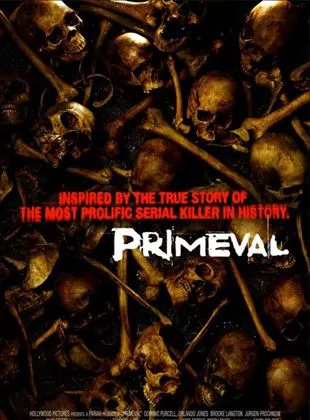 Affiche du film Primeval
