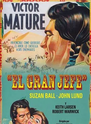 Affiche du film Le Grand chef