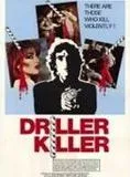 Affiche du film The Driller Killer
