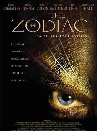 Affiche du film The Zodiac
