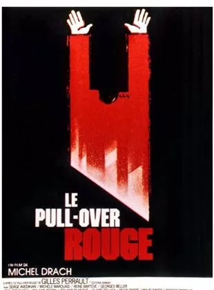 Affiche du film Le Pull-over rouge