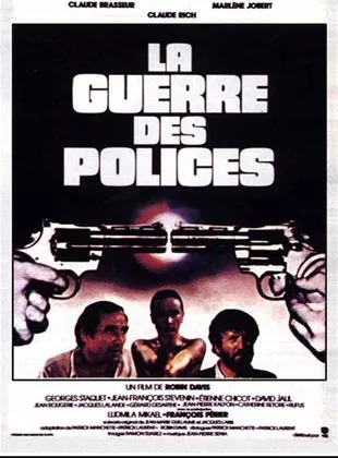 Affiche du film La Guerre des polices
