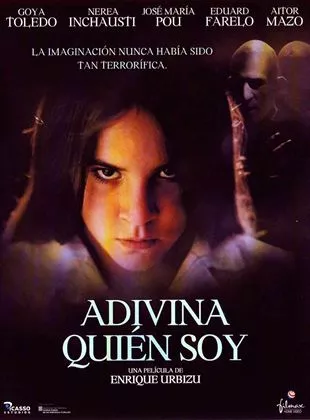 Affiche du film Devine qui je suis