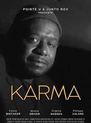 Affiche du film Karma
