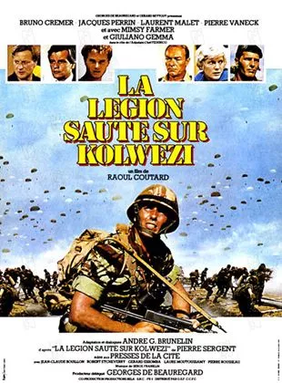 Affiche du film La Légion saute sur Kolwezi