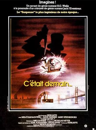Affiche du film C'était demain