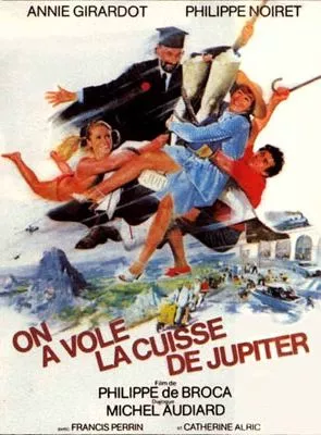 Affiche du film On a volé la cuisse de Jupiter