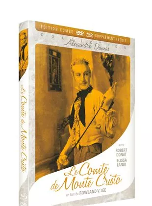 Affiche du film Le Comte de Monte Cristo