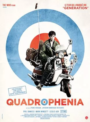 Affiche du film Quadrophenia