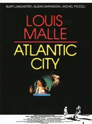 Affiche du film Atlantic City Affiche du film Atlantic City