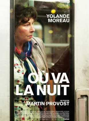 Affiche du film Où va la nuit