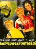 Affiche du film Les Pépées font la loi