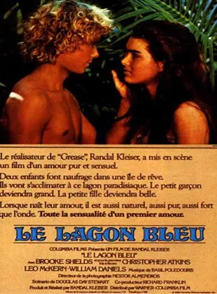Affiche du film Le Lagon Bleu