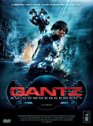 Affiche du film Gantz