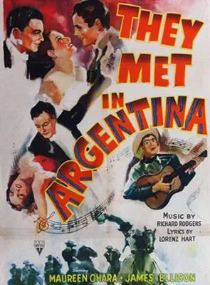 Affiche du film They Met In Argentina